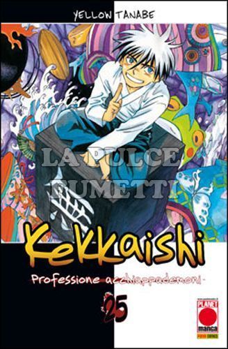 KEKKAISHI PROFESSIONE ACCHIAPPADEMONI #    25